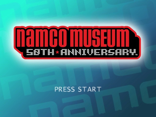 Namco Museum 50th Anniversary - Gamecube
