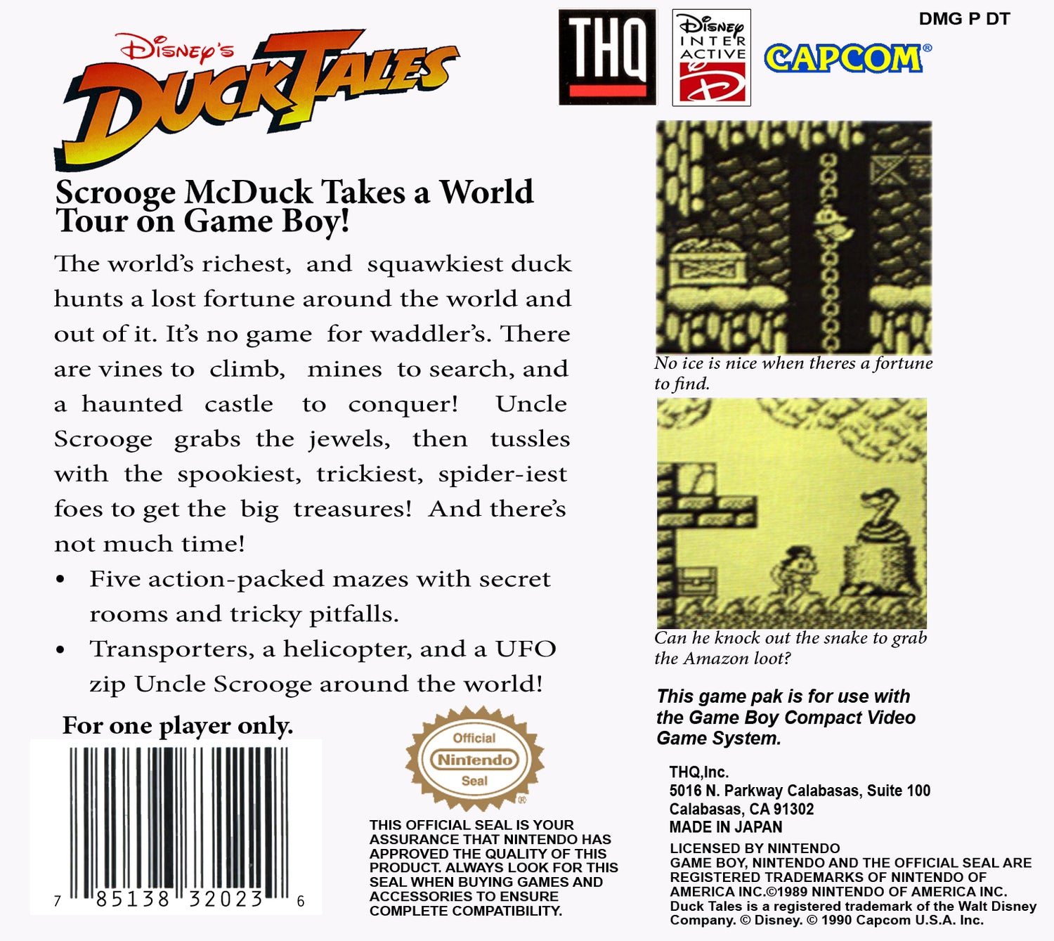 Duck Tales - GameBoy