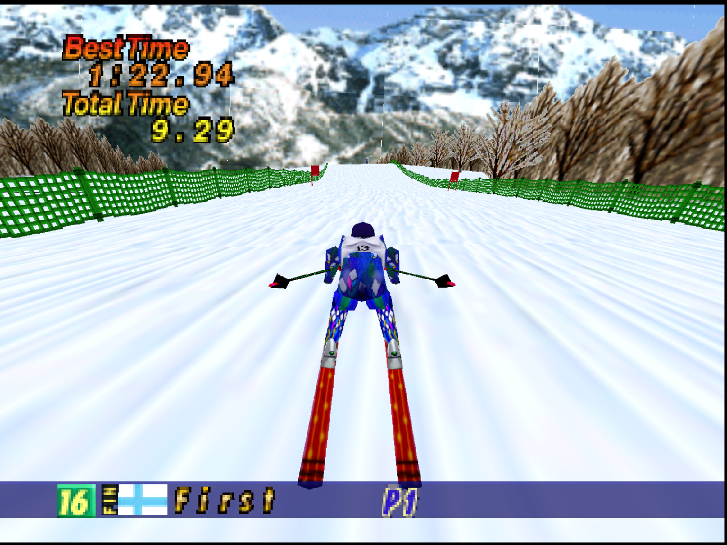 Nagano Winter Olympics '98 - Nintendo 64 - Retro Island Gaming