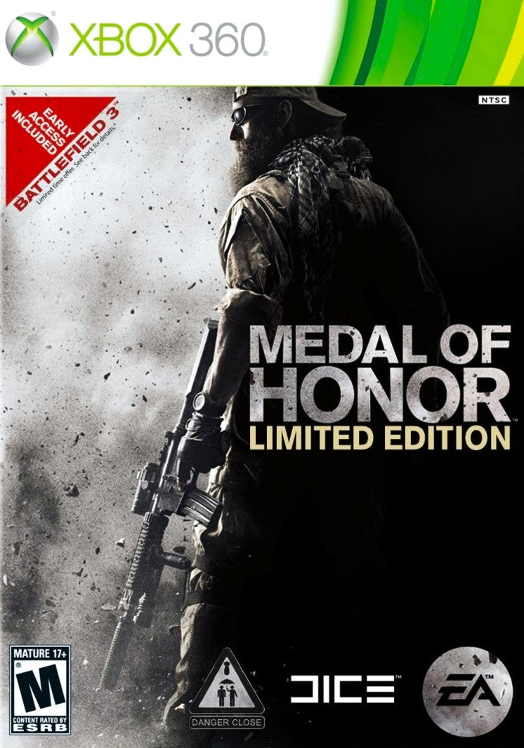 Medal of Honor [Limited Edition] - Xbox 360