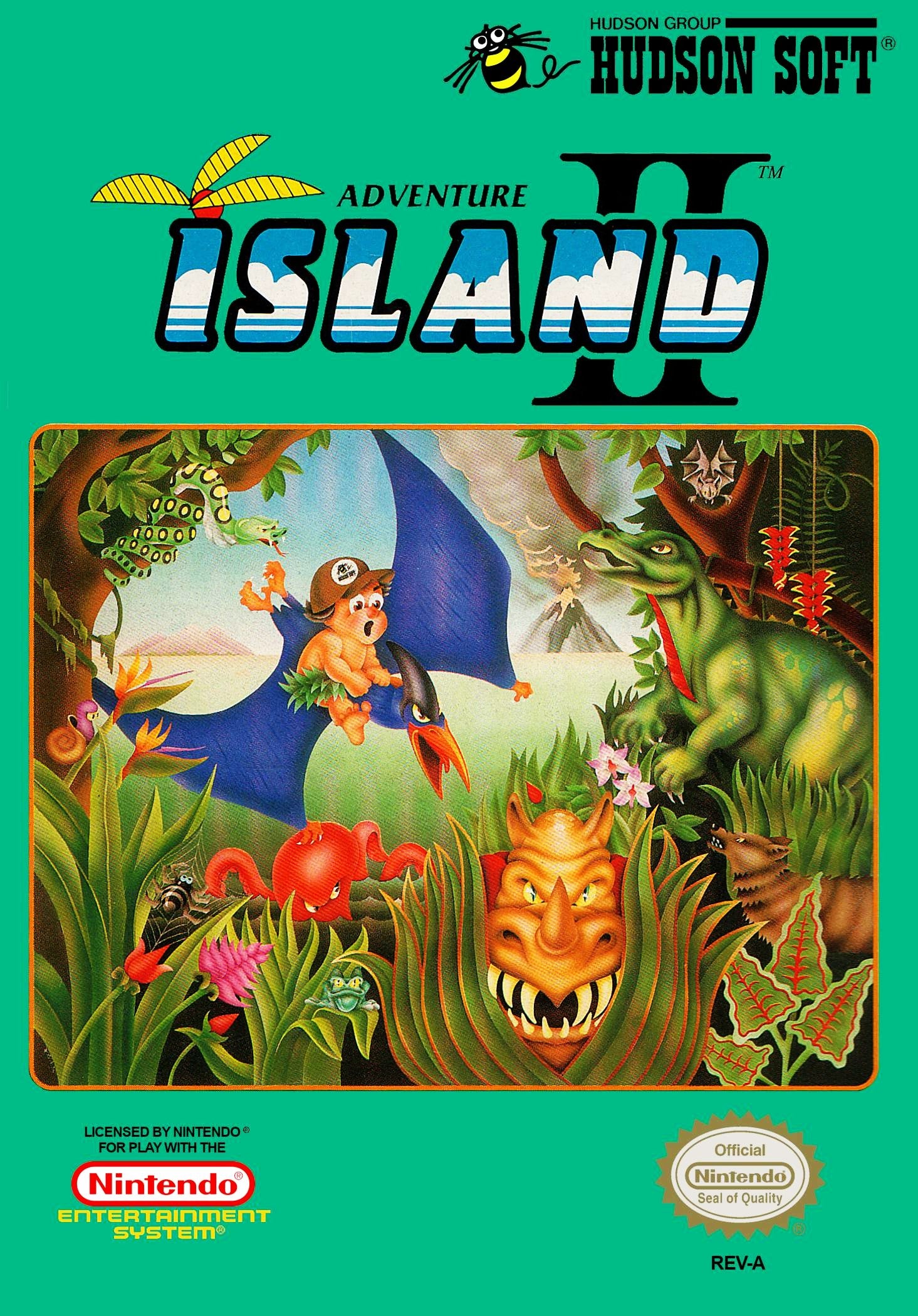 Adventure Island II - NES