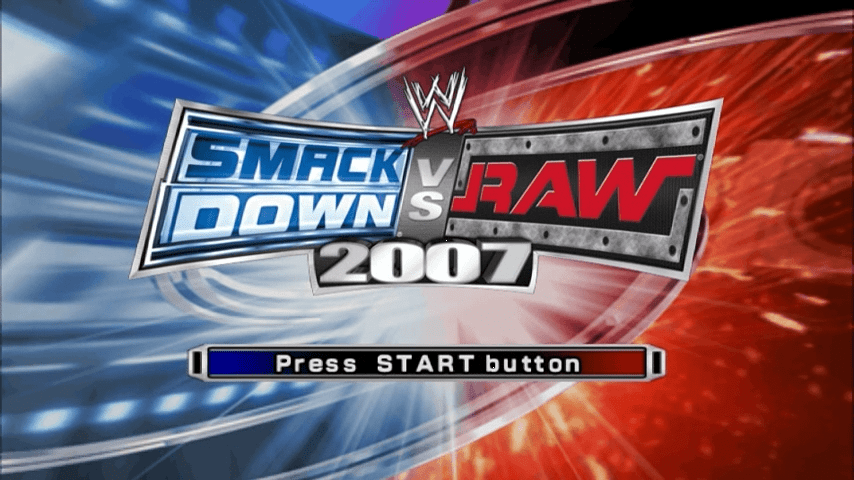 WWE Smackdown vs. Raw 2007 - PSP