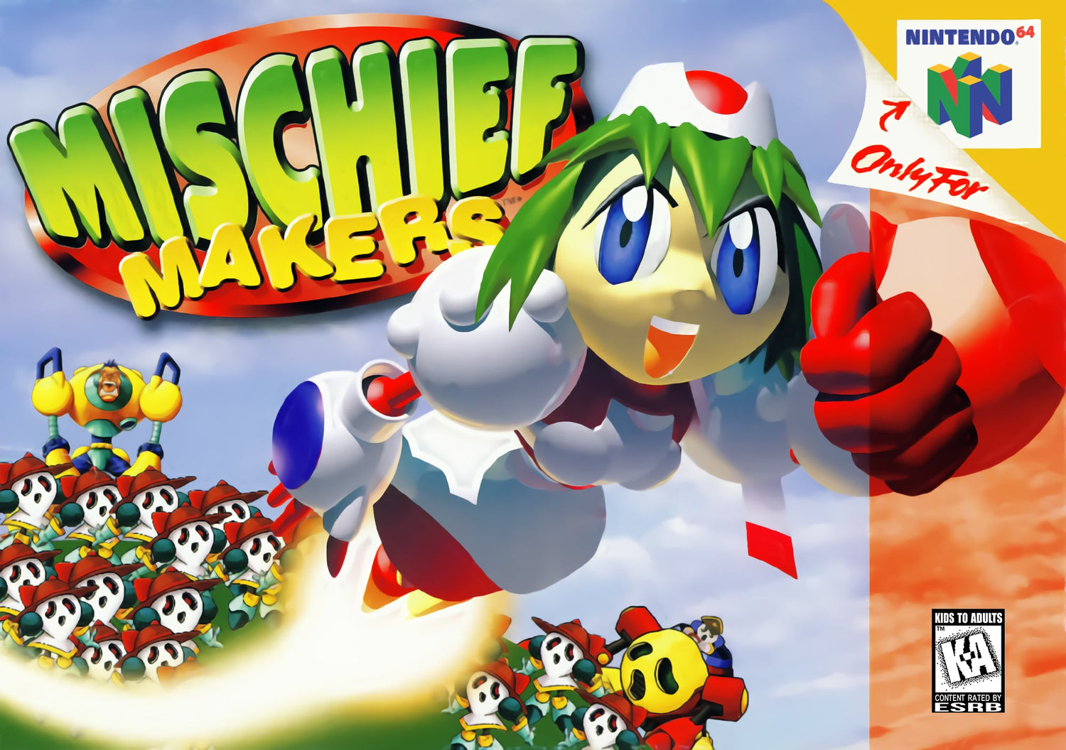 Mischief Makers - Nintendo 64