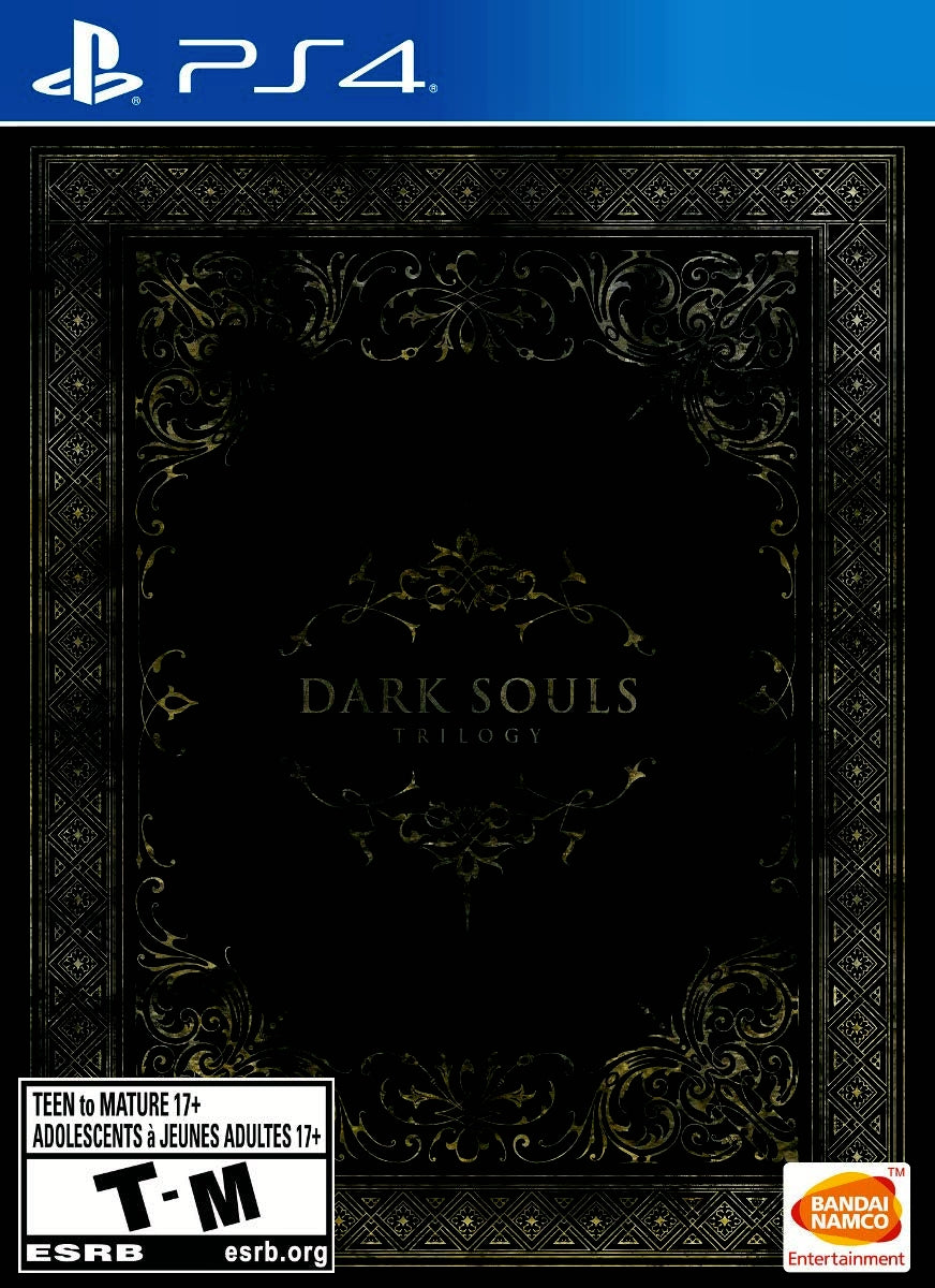 Dark Souls Trilogy - Playstation 4 - Retro Island Gaming