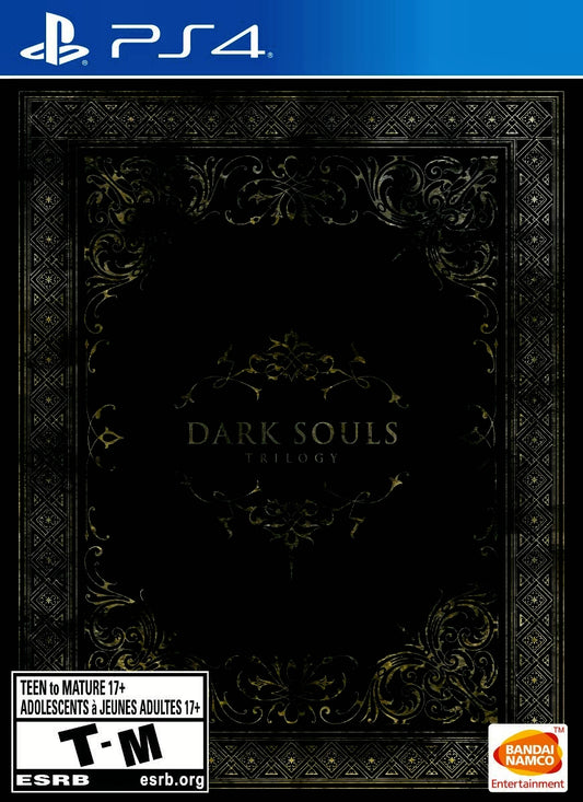 Dark Souls Trilogy - Playstation 4 - Retro Island Gaming
