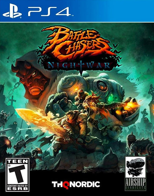 Battle Chasers: Nightwar - Playstation 4 - Retro Island Gaming