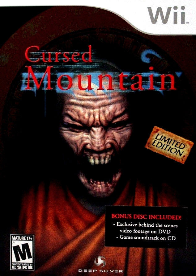 Cursed Mountain [Limited Edition] - Wii