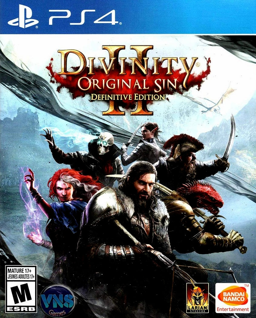 Divinity: Original Sin II: Definitive Edition - Playstation 4