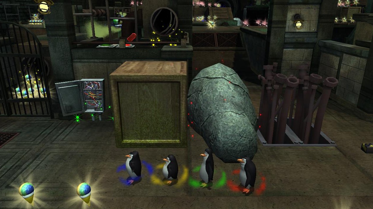 Penguins of Madagascar: Dr. Blowhole Returns - Wii
