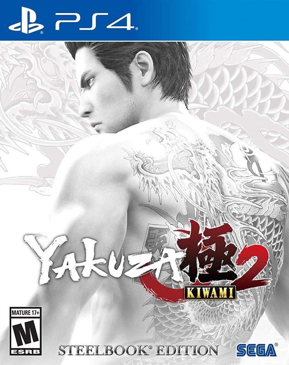 Yakuza Kiwami 2 [Steelbook Edition] - Playstation 4