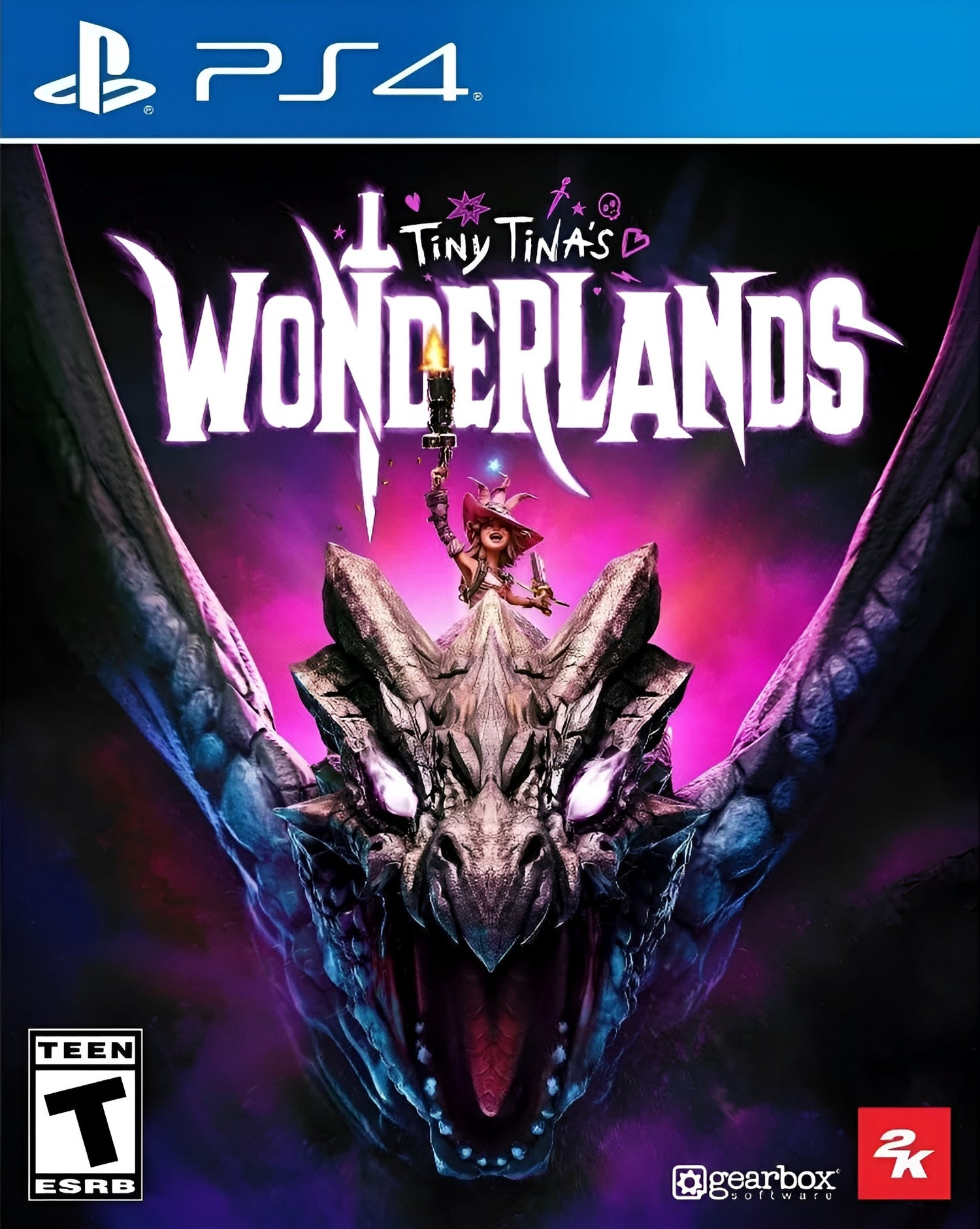 Tiny Tina's Wonderlands - Playstation 4