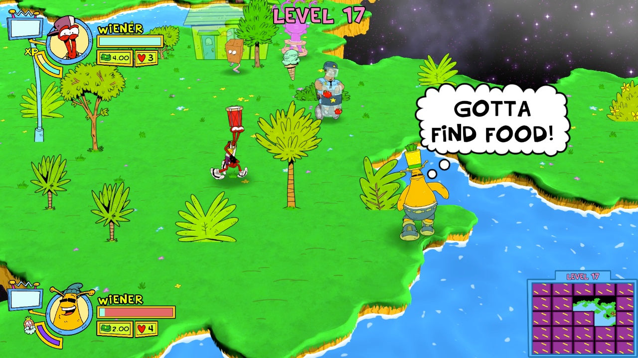 ToeJam and Earl: Back in the Groove - Nintendo Switch