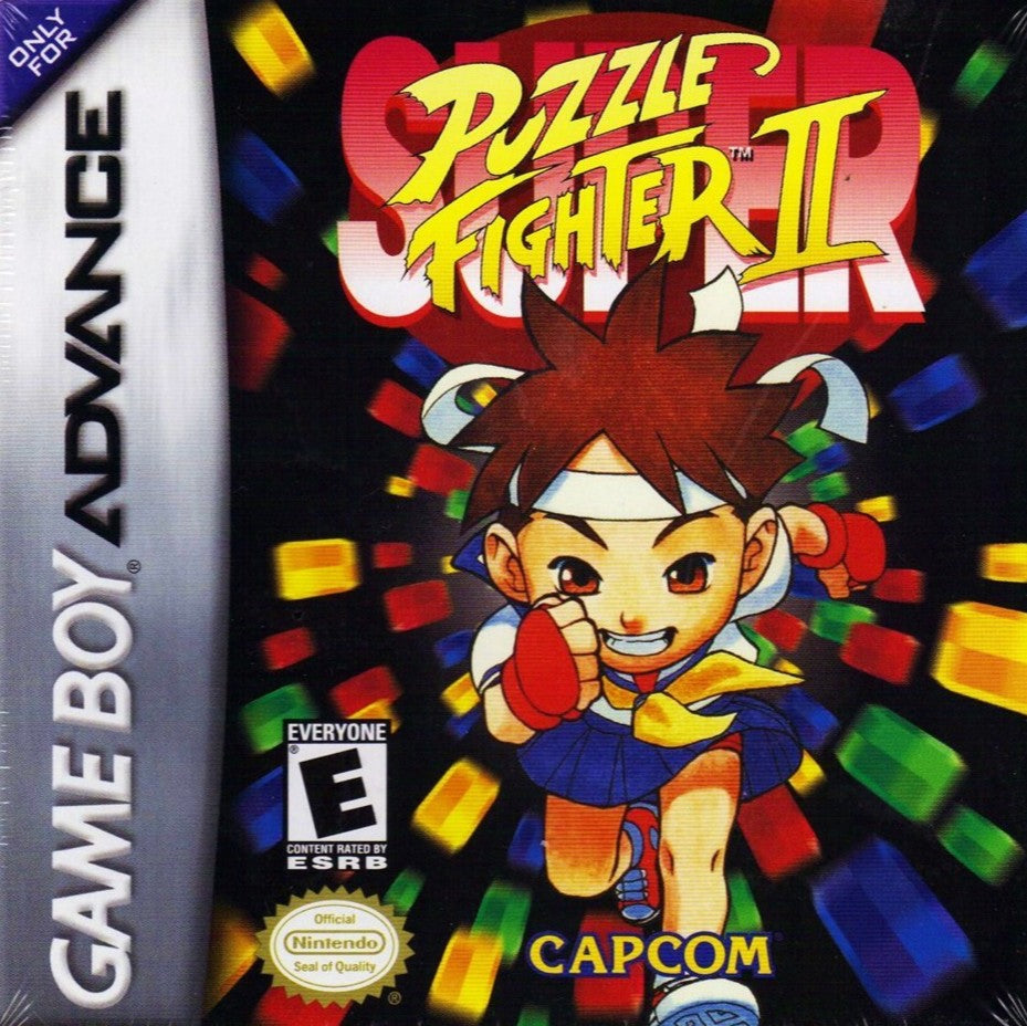 Super Puzzle Fighter 2 - GameBoy Advance