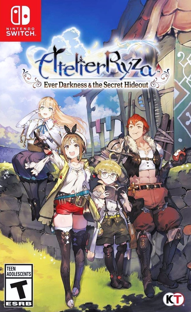 Atelier Ryza: Ever Darkness and the Secret Hideout - Nintendo Switch