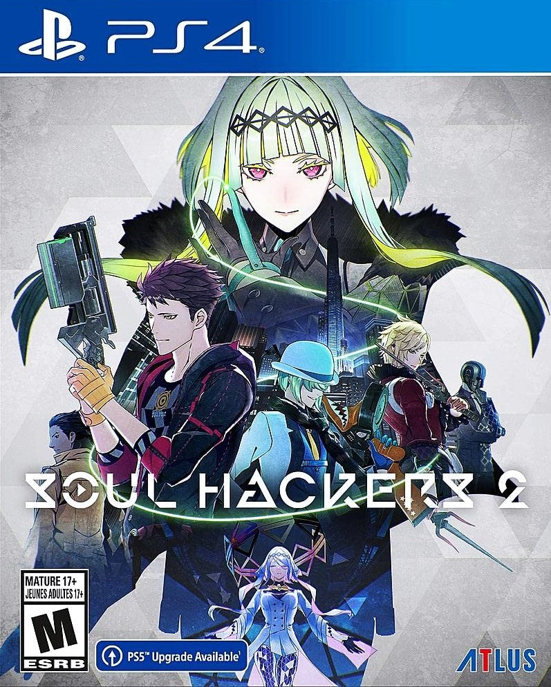 Soul Hackers 2 - Playstation 4