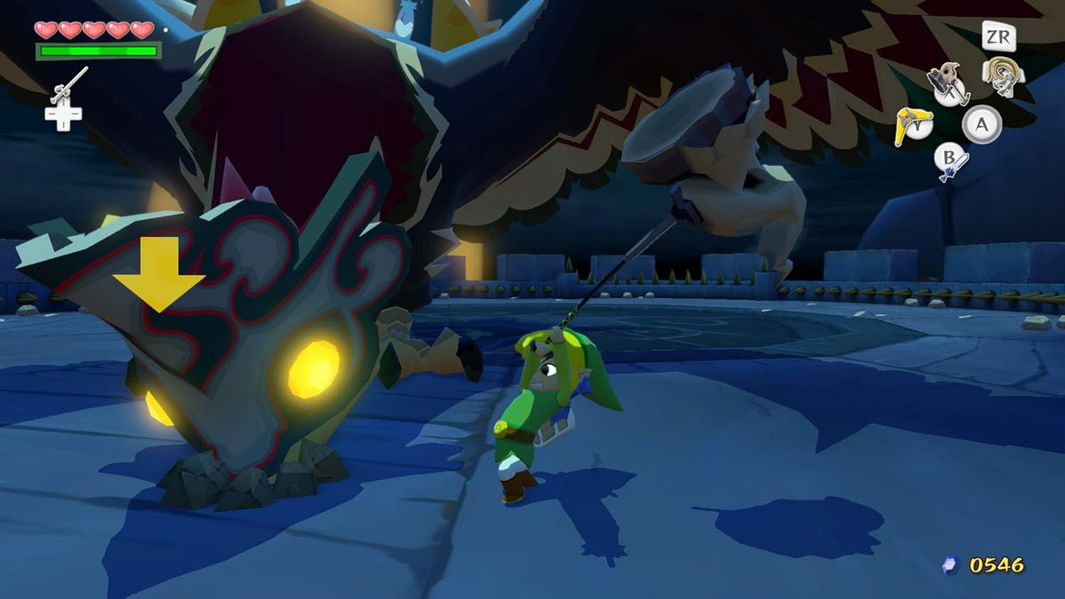 Zelda Wind Waker HD [Nintendo Selects] - Wii U - Retro Island Gaming