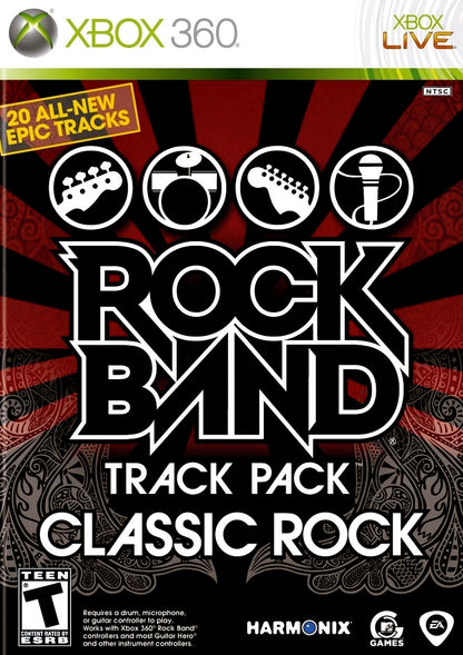 Rock Band Track Pack: Classic Rock - Xbox 360 - Retro Island Gaming