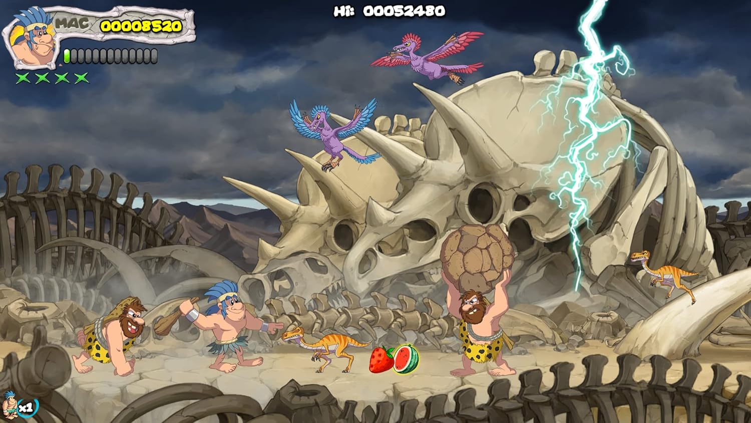 New Joe & Mac: Caveman Ninja - Nintendo Switch