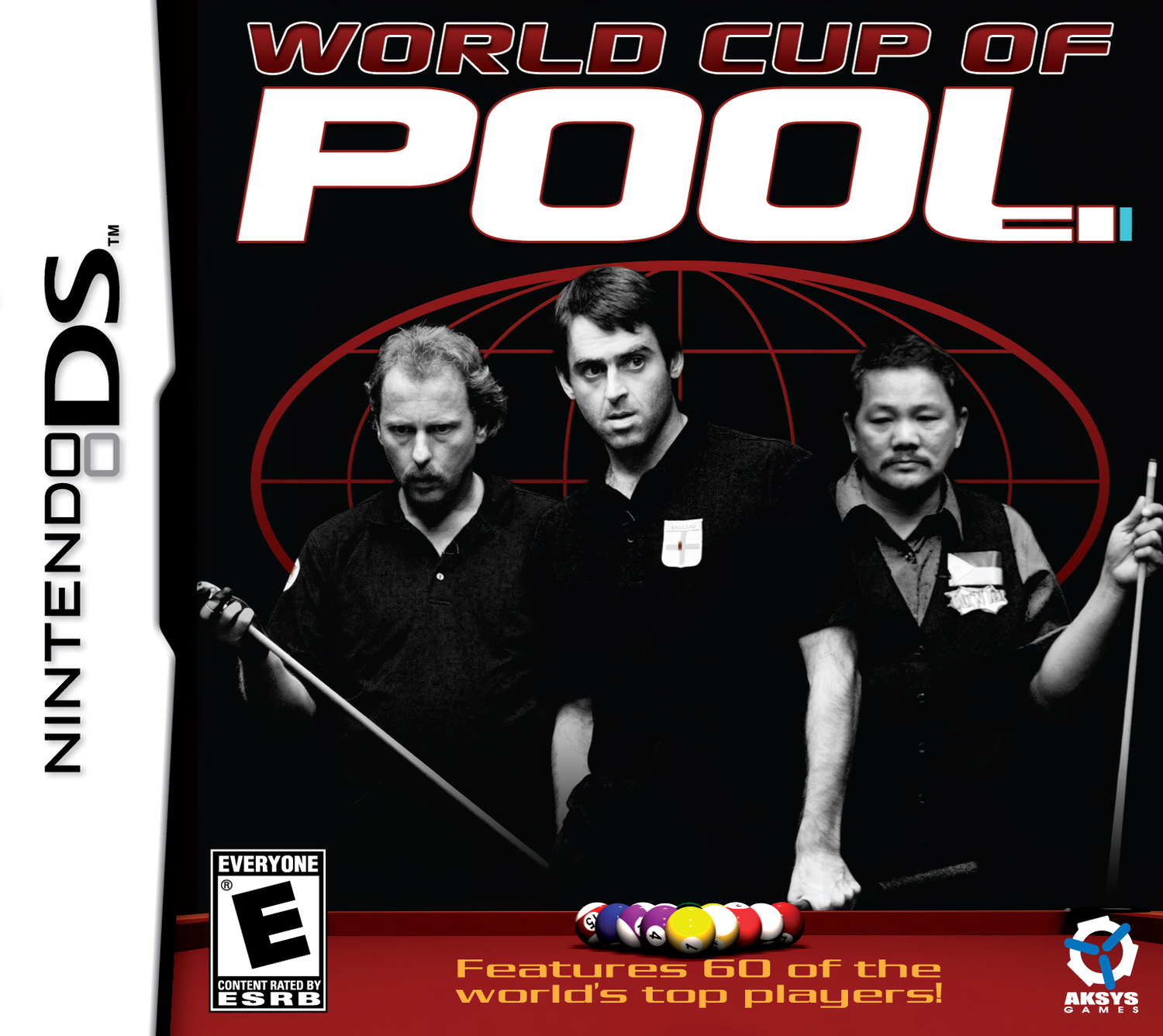 World Cup Of Pool - Nintendo DS