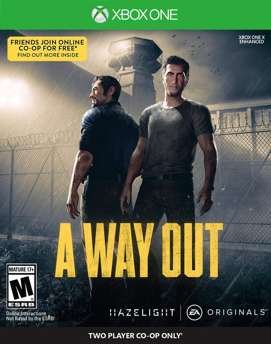 A Way Out - Xbox One - Retro Island Gaming