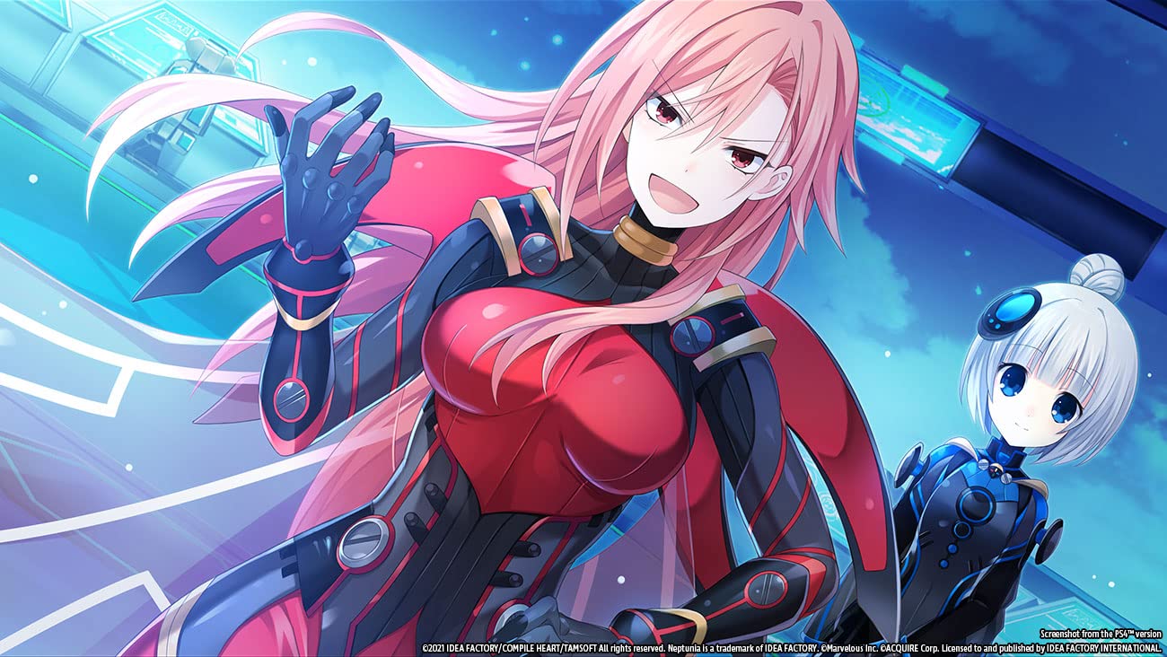 Neptunia X Senran Kagura: Ninja Wars - Nintendo Switch