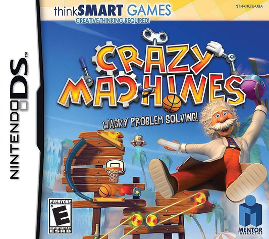 Crazy Machines - Nintendo DS - Retro Island Gaming