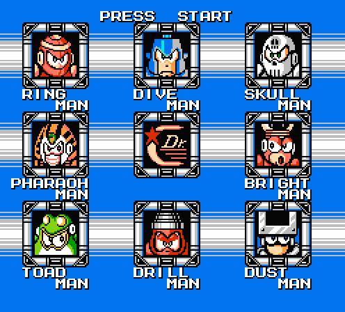 Mega Man 4 - NES - Retro Island Gaming