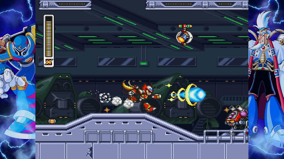 Mega Man X Legacy Collection 1 + 2 - Nintendo Switch