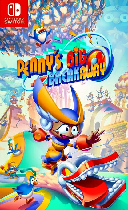 Penny's Big Breakaway - Nintendo Switch