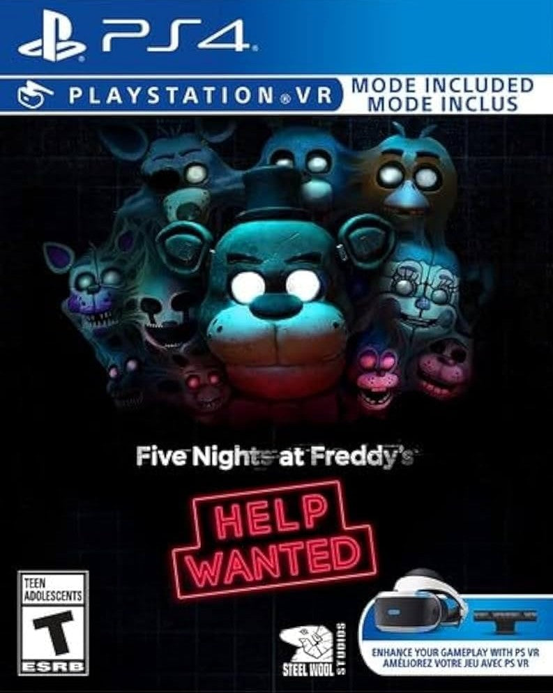 Five Nights at Freddy's: Help Wanted - Playstation 4