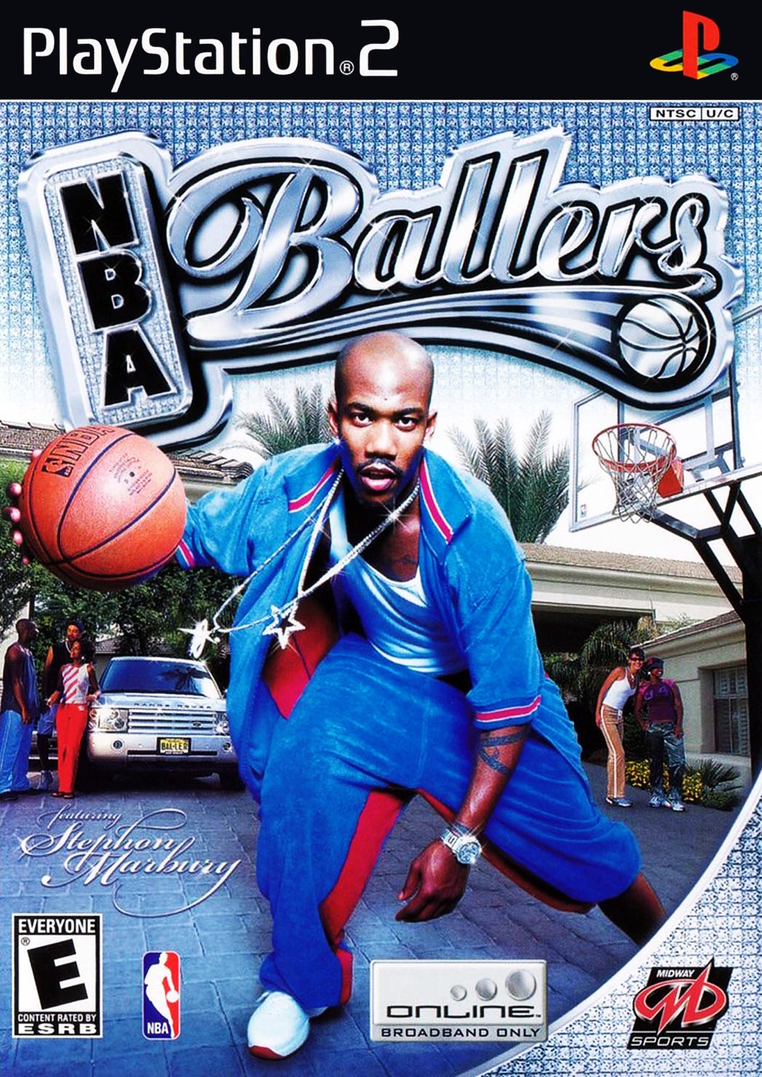 NBA Ballers - Playstation 2