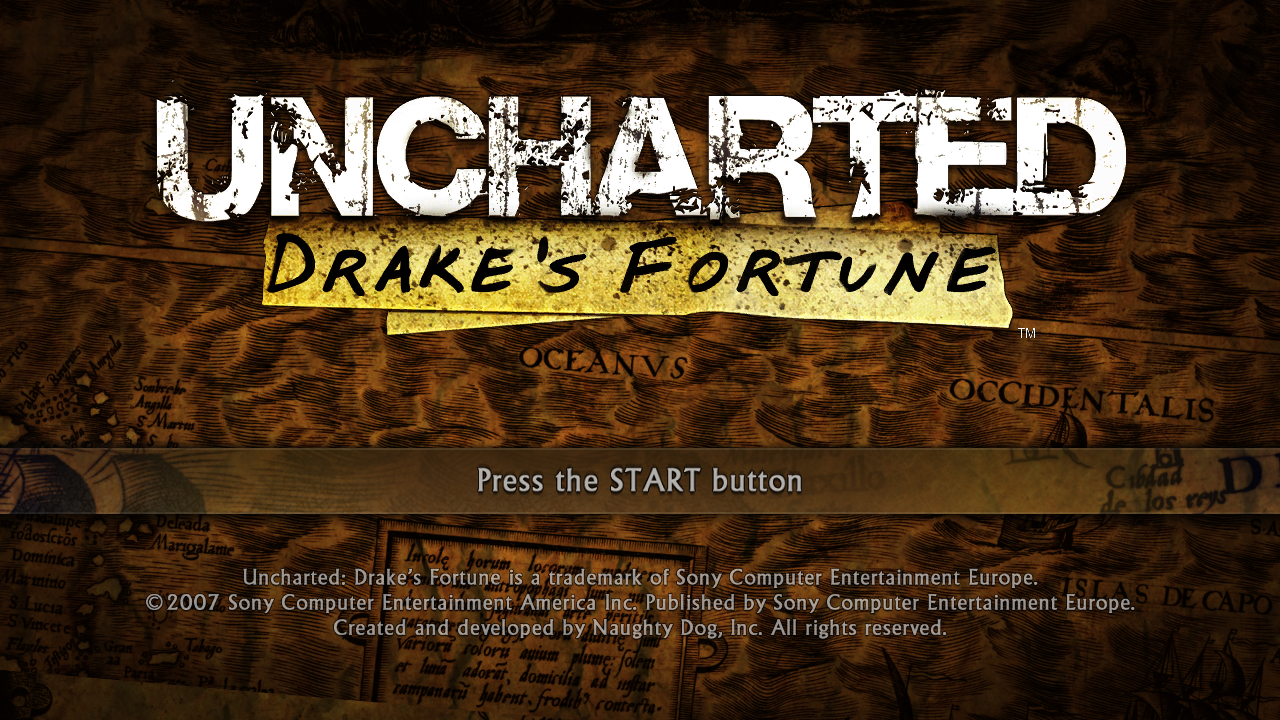 Uncharted Drake's Fortune [Not for Resale] - Playstation 3 - Retro Island Gaming