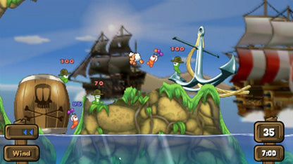 Worms Open Warfare - PSP - Retro Island Gaming