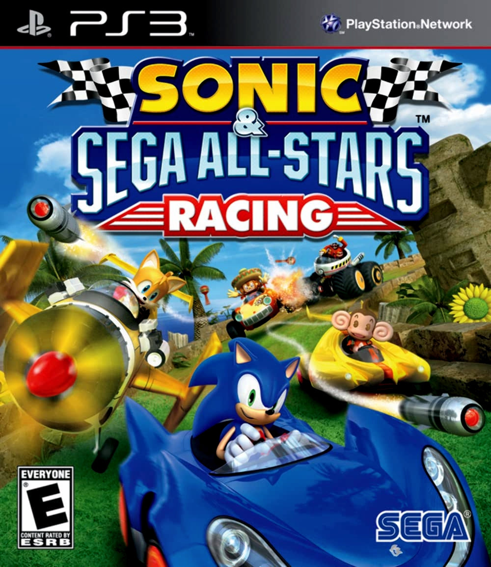 Sonic & SEGA All-Stars Racing - Playstation 3