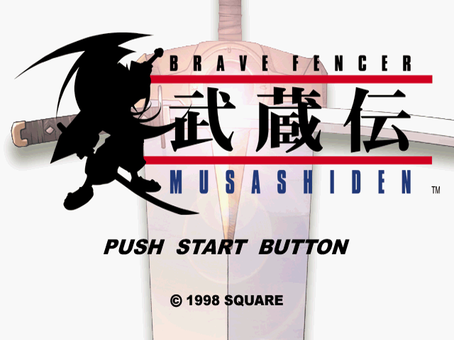 Brave Fencer Musashi - Playstation