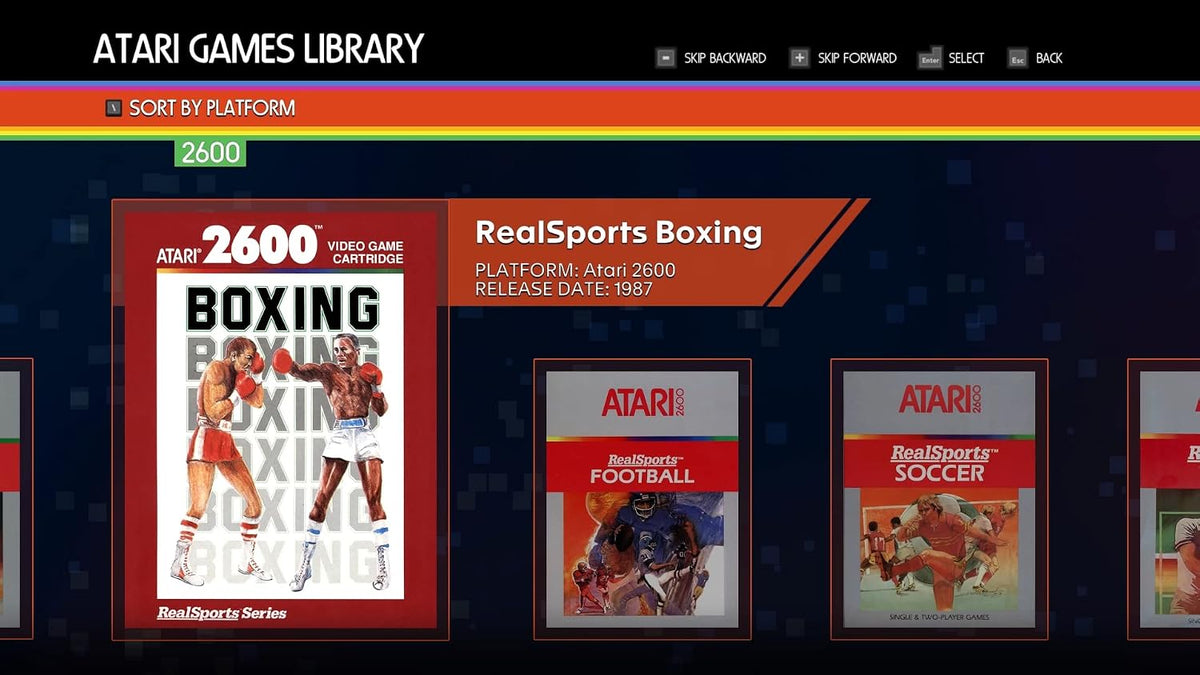 Atari 50: The Anniversary Celebration - Playstation 5 - Retro Island Gaming