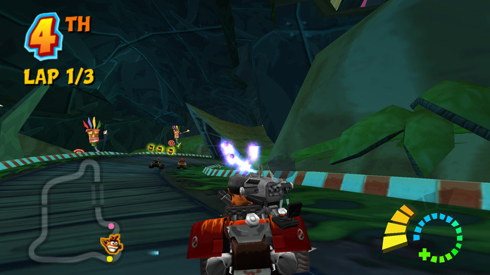 Crash Tag Team Racing - Playstation 2