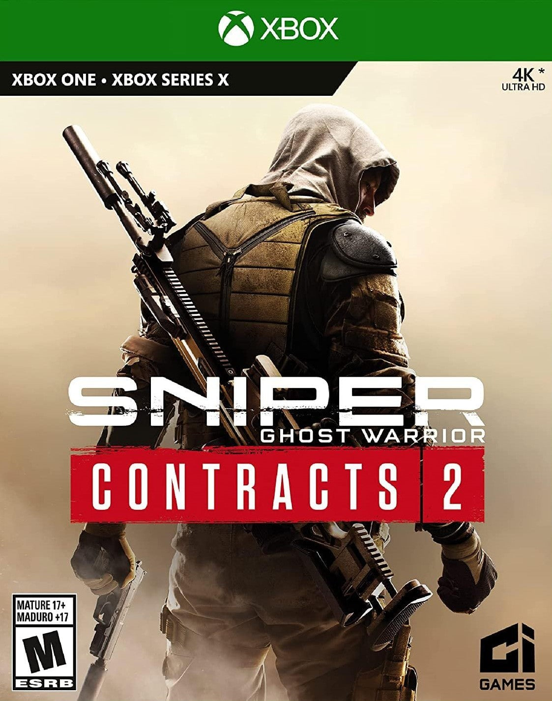 Sniper: Ghost Warrior Contracts 2 - Xbox One - Retro Island Gaming