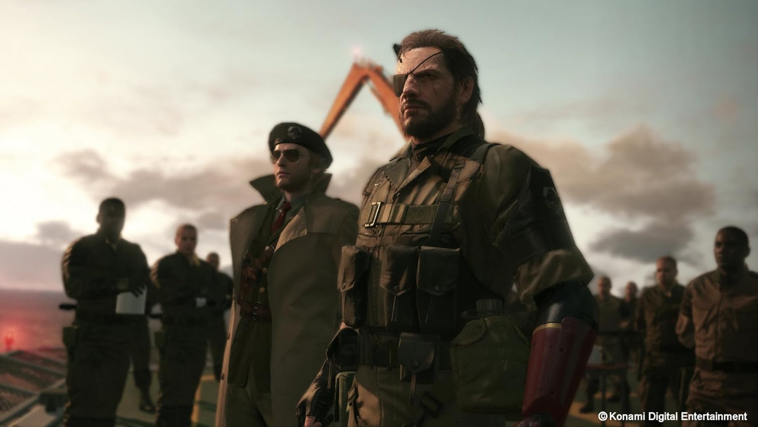 Metal Gear Solid V: The Phantom Pain - Xbox 360