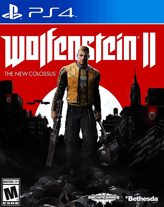 Wolfenstein II: The New Colossus - Playstation 4 - Retro Island Gaming
