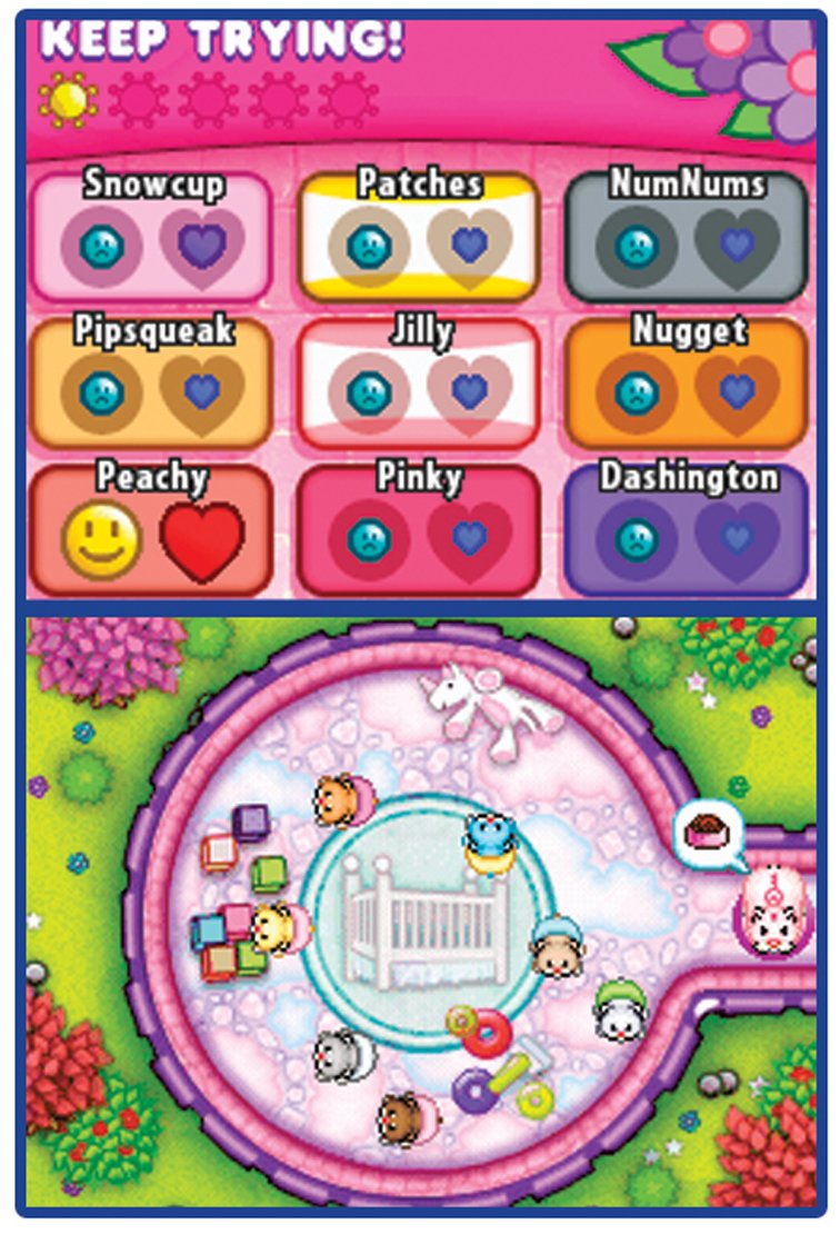 Magical Zhu Zhu Princess: Carriages & Castles - Nintendo DS