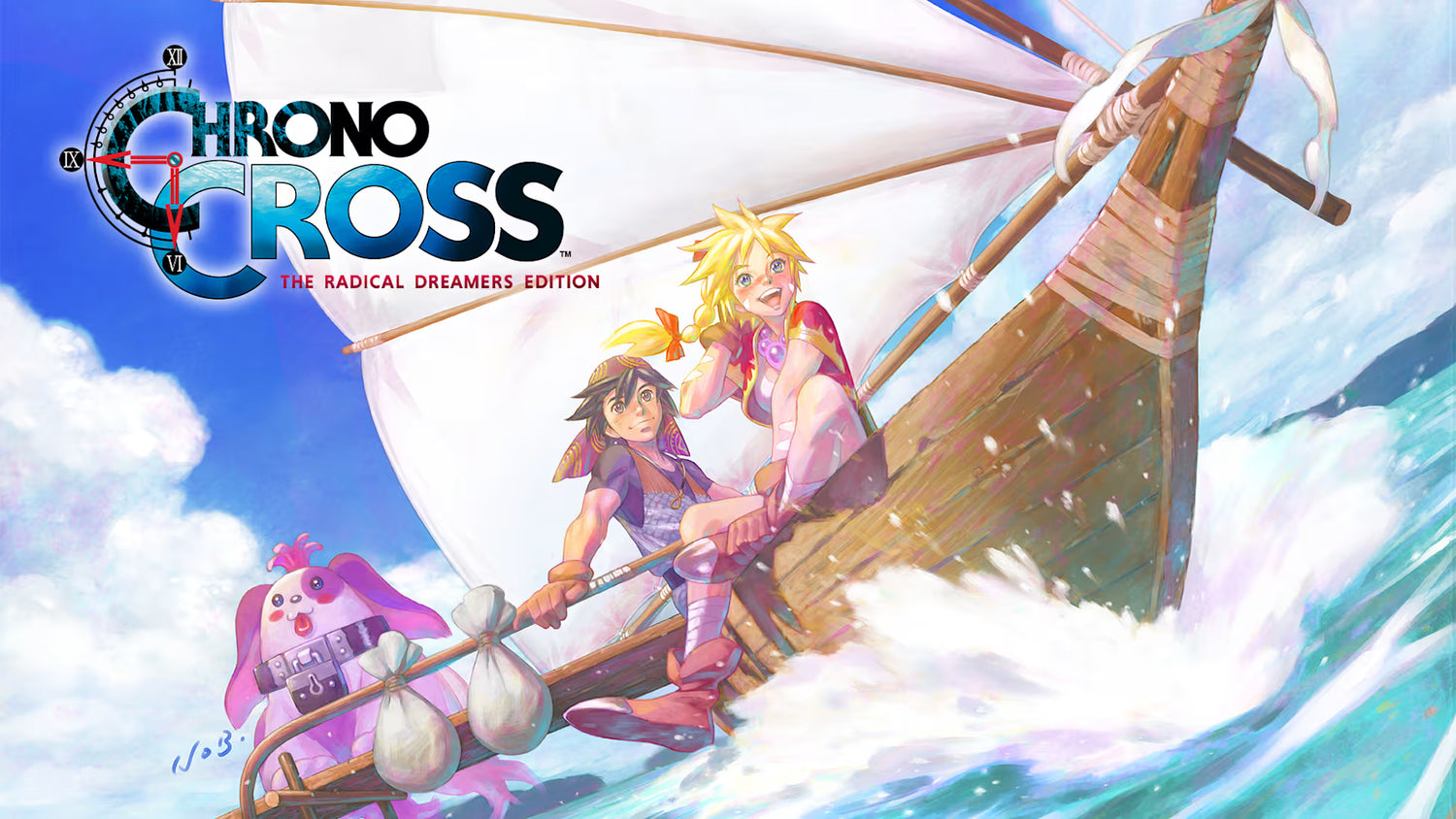 Chrono Cross [The Radical Dreamers Edition] - Nintendo Switch