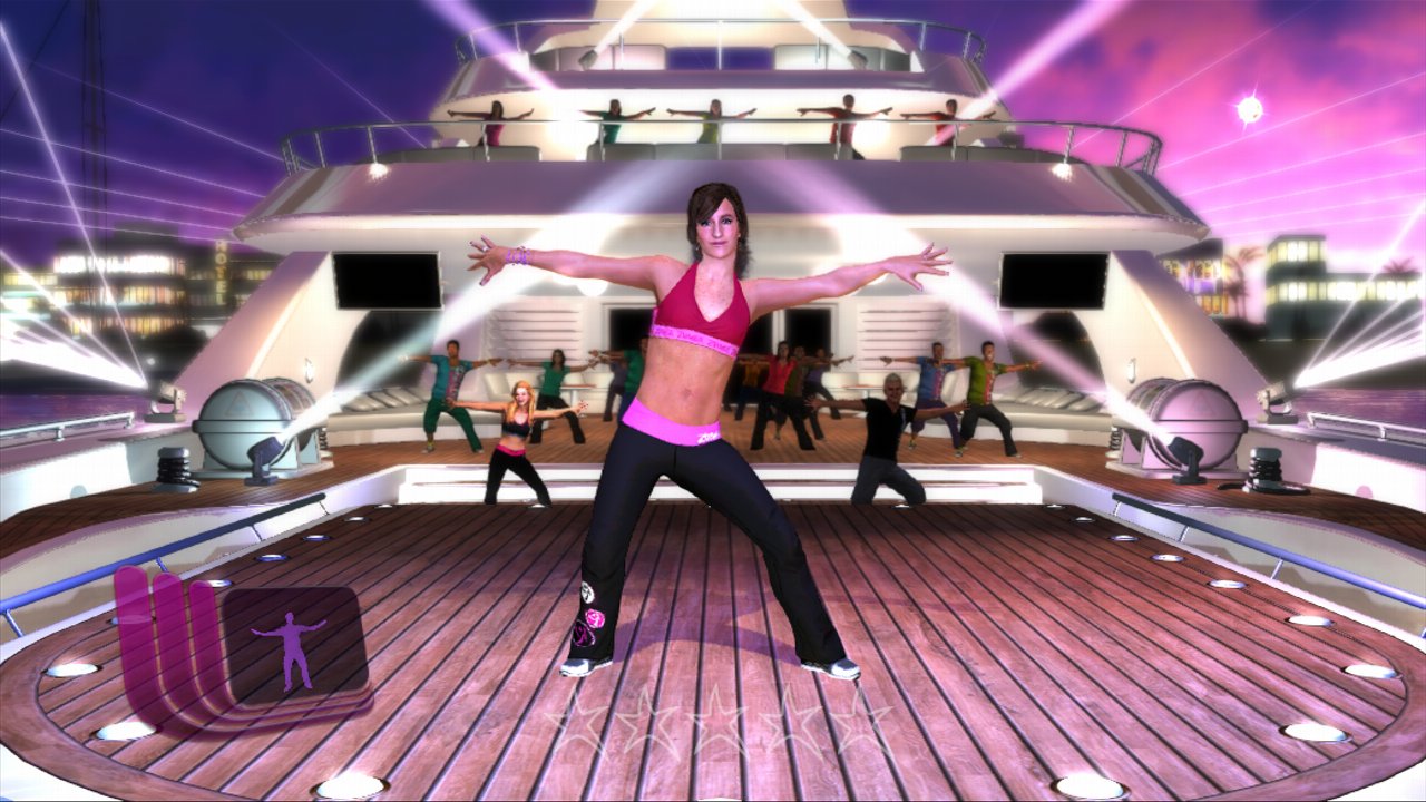 Zumba Fitness Rush - Xbox 360