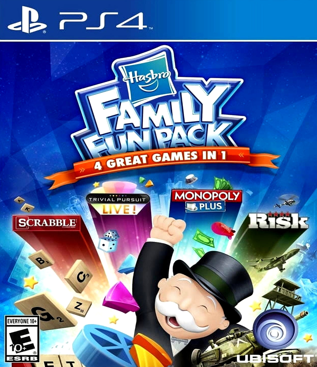 Hasbro Family Fun Pack - Playstation 4