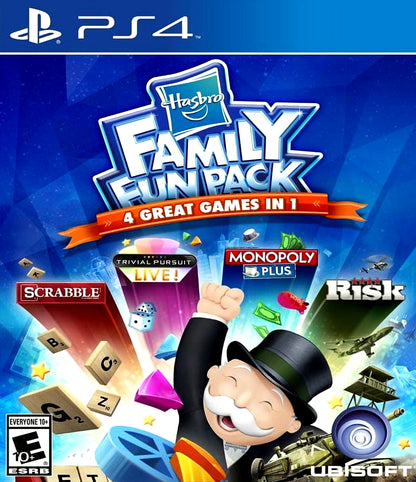Hasbro Family Fun Pack - Playstation 4
