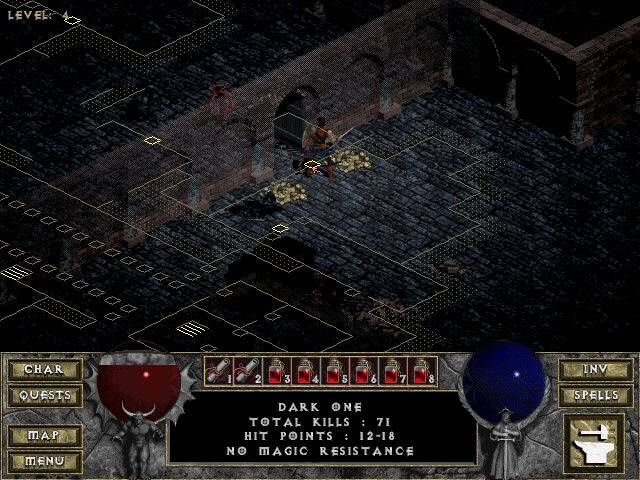Diablo - Playstation