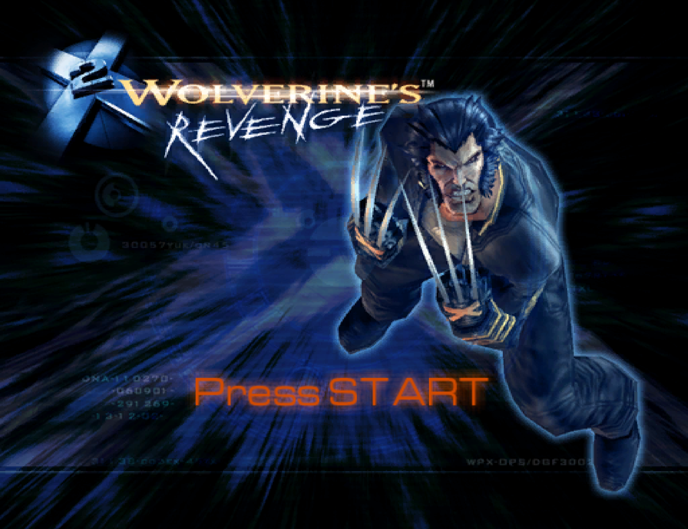 X2 Wolverine's Revenge - Gamecube