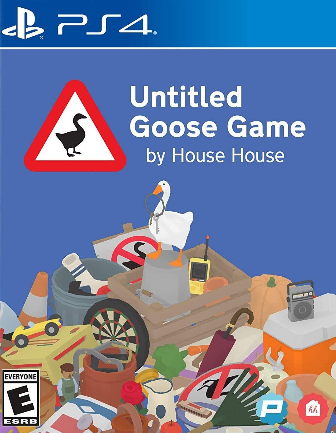 Untitled Goose Game - Playstation 4