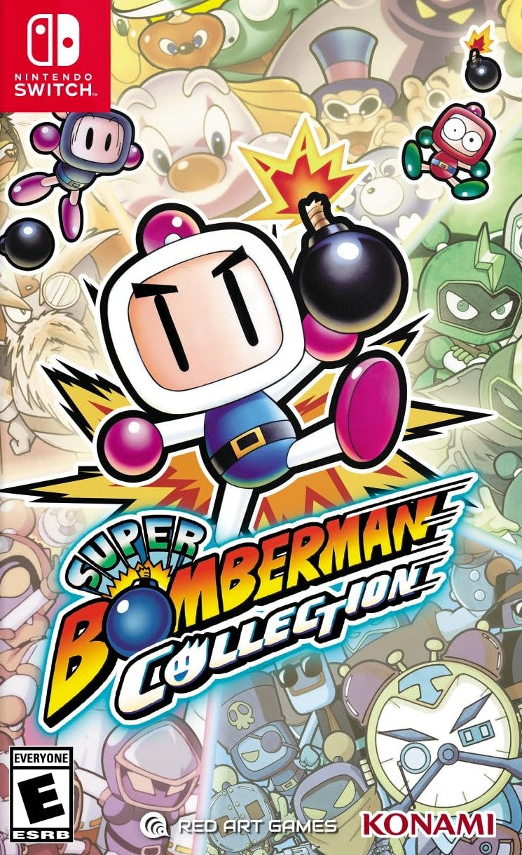 Super Bomberman Collection - Nintendo Switch
