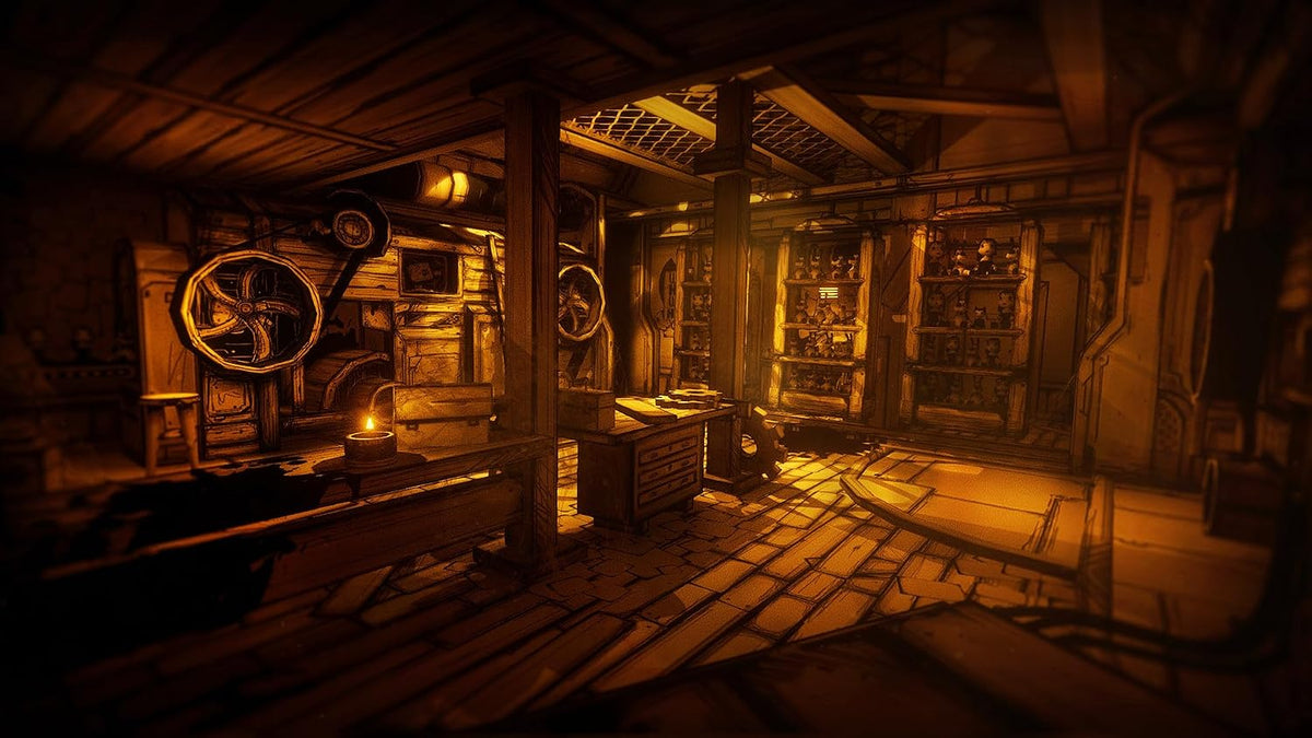 Bendy And The Ink Machine - Playstation 5 - Retro Island Gaming